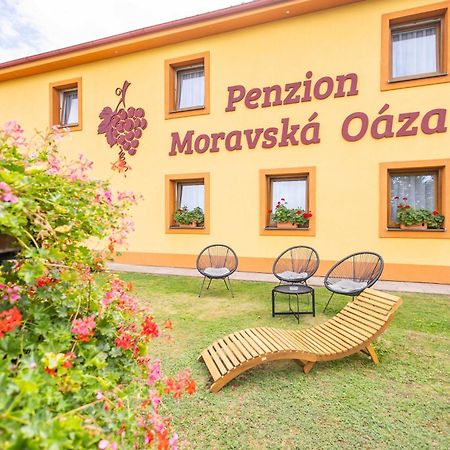 Penzion Moravska Oaza Valtice Eksteriør billede